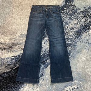 7 for All Mankind Dojo Jean, size 26, excellent condition.